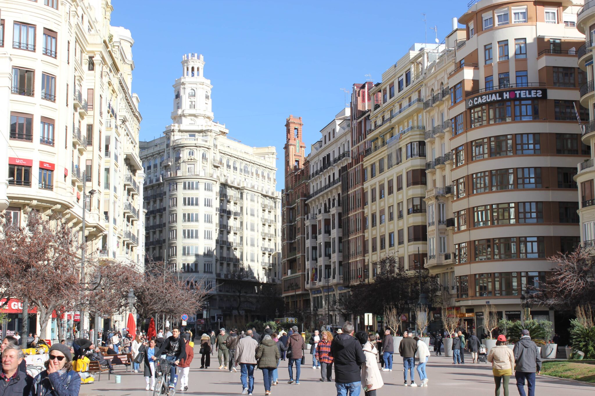 Place de l'Ayuntamiento Valence
