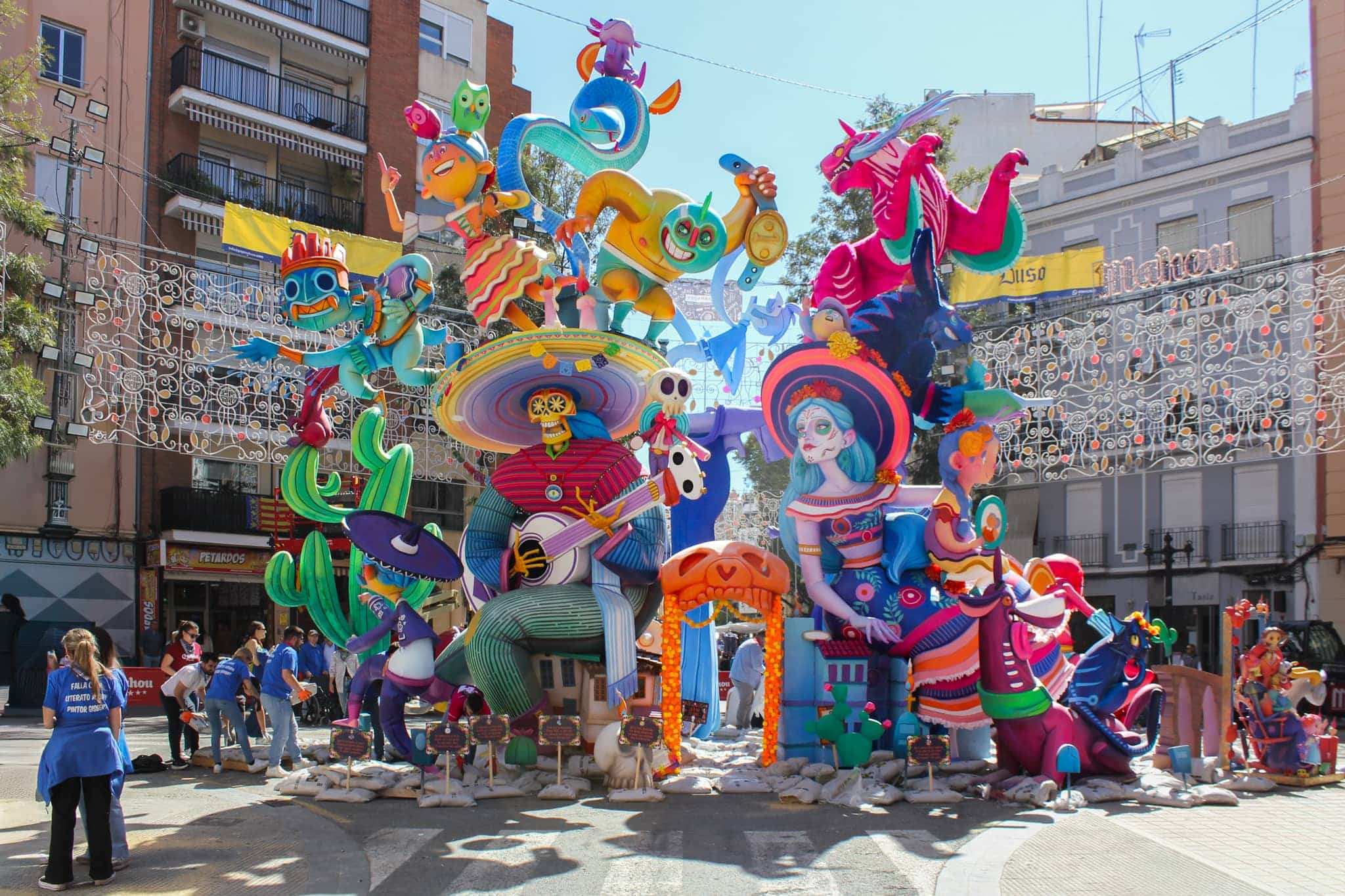 Fallas de Valence