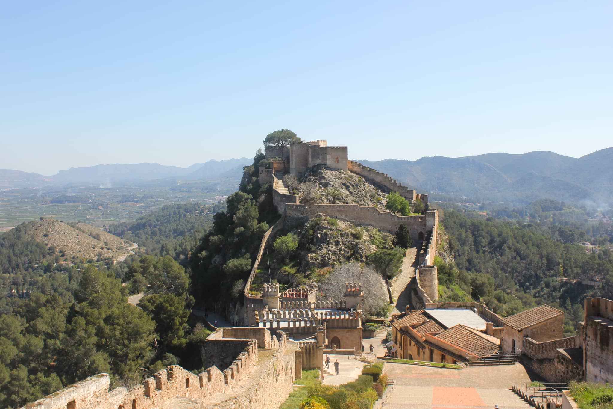 Château de Xàtiva
